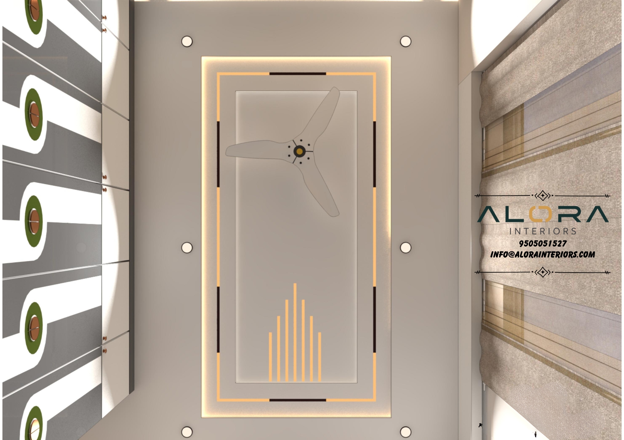 Modern False Ceiling